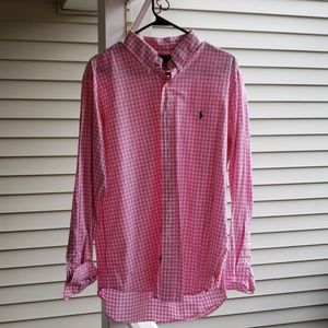 Polo Long Sleeve Button Down Shirt